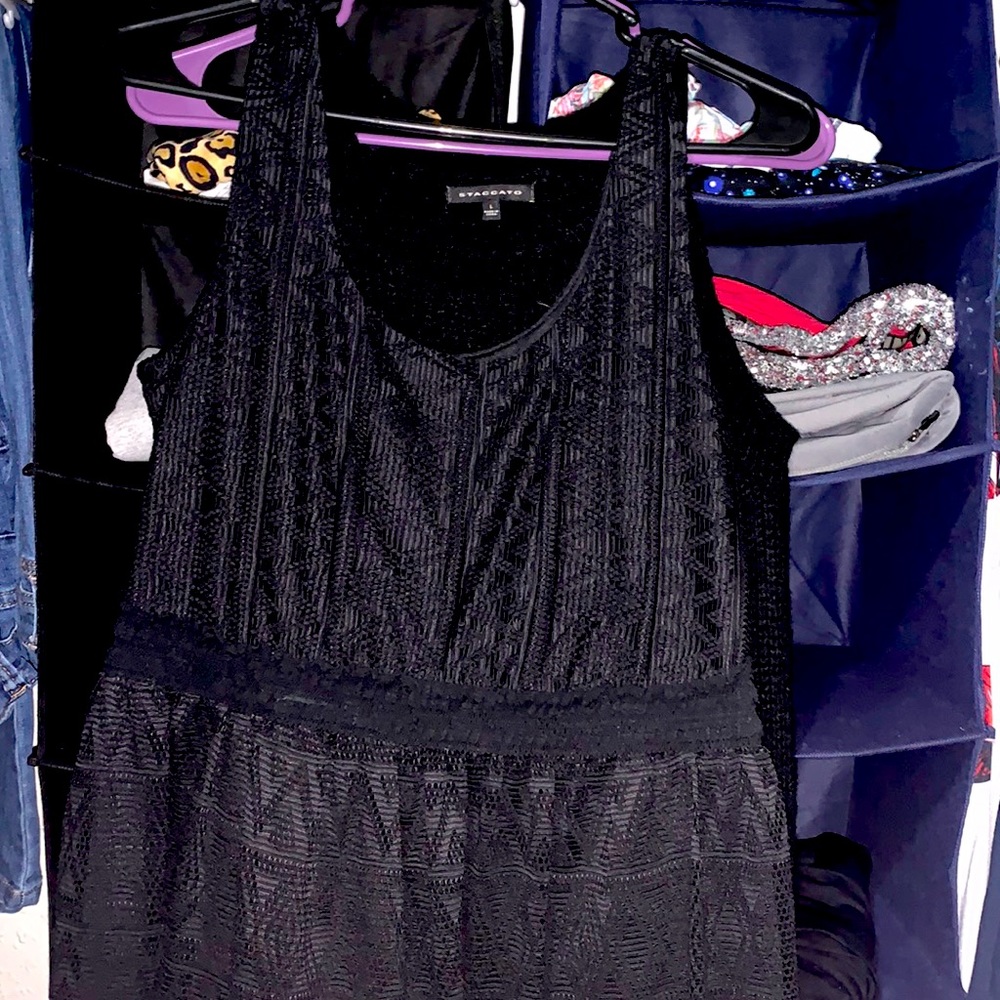 Black dress